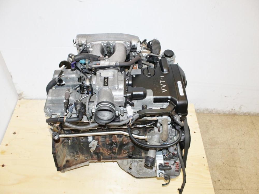 2001 2002  2003 2004 2005 Lexus IS300 Engine JDM 2JZ-GE VVTI 3.0L V6 Motor: Image 8