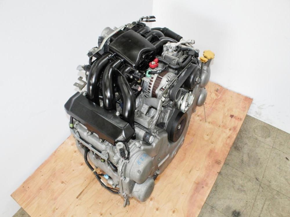 2010 2011 2012 2013 2014 Subaru Outback Engine JDM EZ36 H6 3.6L 6 Cylinder Motor: Image 2