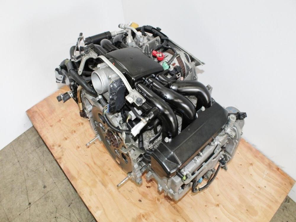2010 2011 2012 2013 2014 Subaru Outback Engine JDM EZ36 H6 3.6L 6 Cylinder Motor: Image 10