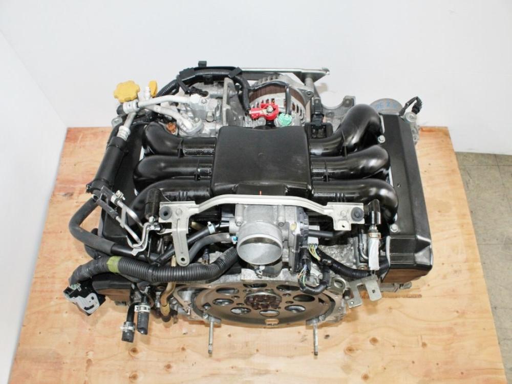 2010 2011 2012 2013 2014 Subaru Outback Engine JDM EZ36 H6 3.6L 6 Cylinder Motor: Image 7