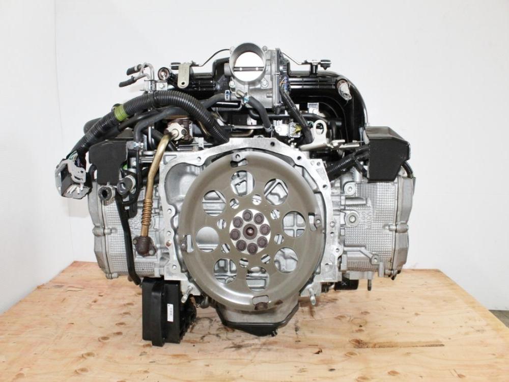 2010 2011 2012 2013 2014 Subaru Outback Engine JDM EZ36 H6 3.6L 6 Cylinder Motor: Image 8