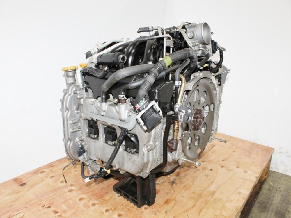 2010 2011 2012 2013 2014 Subaru Outback Engine JDM EZ36 H6 3.6L 6 Cylinder Motor: Image 5