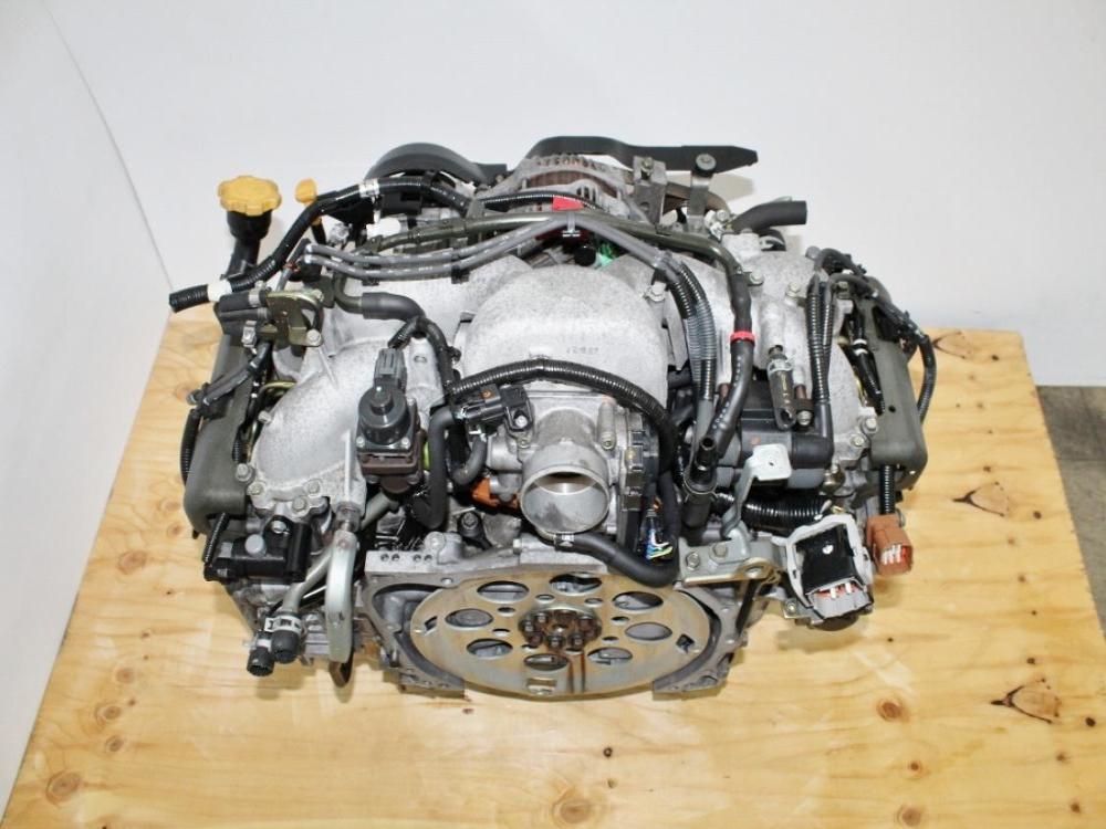 00 01 02 03 04 05 Subaru Impreza Engine JDM EJ25 SOHC 2.5L Motor EJ253 Non-Turbo: Image 13