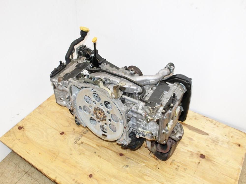 2002-2005 JDM Subaru Impreza WRX EJ205 Engine Longblock 2.0L Turbo Non AVCS: Image 7