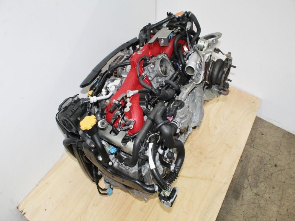 Subaru WRX STI Engine EJ257 2.5L DOHC Dual AVCS 08-21 USDM Turbo Motor : Image 1
