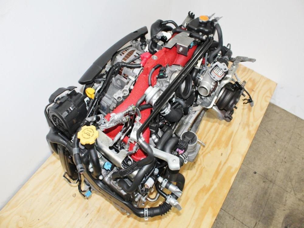 Subaru WRX STI Engine EJ257 2.5L DOHC Dual AVCS 08-21 USDM Turbo Motor : Image 11