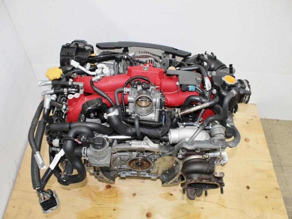 2008 to 2021 Subaru WRX STI Engine EJ257 Turbo 2.5L Dual AVCS USDM Motor 64K Miles TESTED: Image 3
