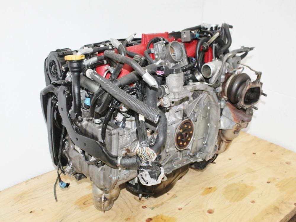 2008 to 2021 Subaru WRX STI Engine EJ257 Turbo 2.5L Dual AVCS USDM Motor 64K Miles TESTED: Image 4