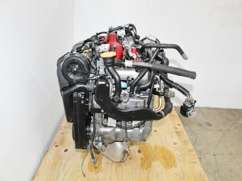 2008 to 2021 Subaru WRX STI Engine EJ257 Turbo 2.5L Dual AVCS USDM Motor 64K Miles TESTED: Image 5