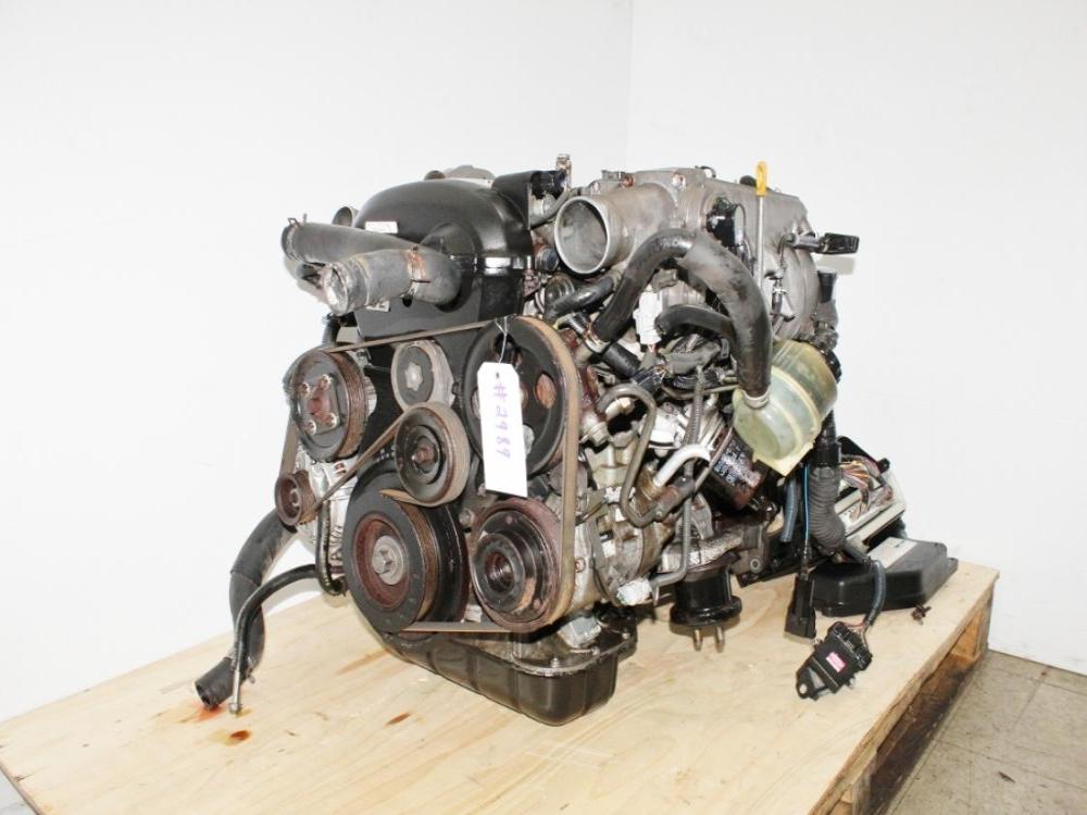 JDM Toyota 1JZ-GTE VVTI Engine 2.5L Turbo Chaser Mark II Front Sump Motor: Image 8