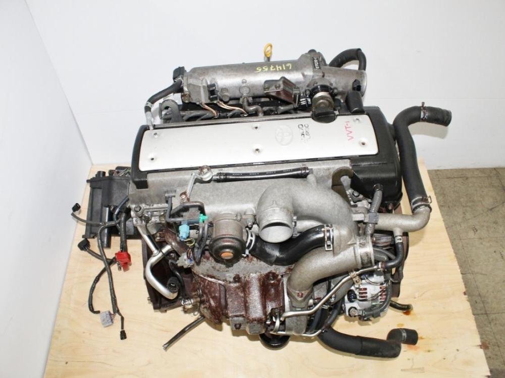 JDM Toyota 1JZ-GTE VVTI Engine 2.5L Turbo Chaser Mark II Front Sump Motor: Image 15