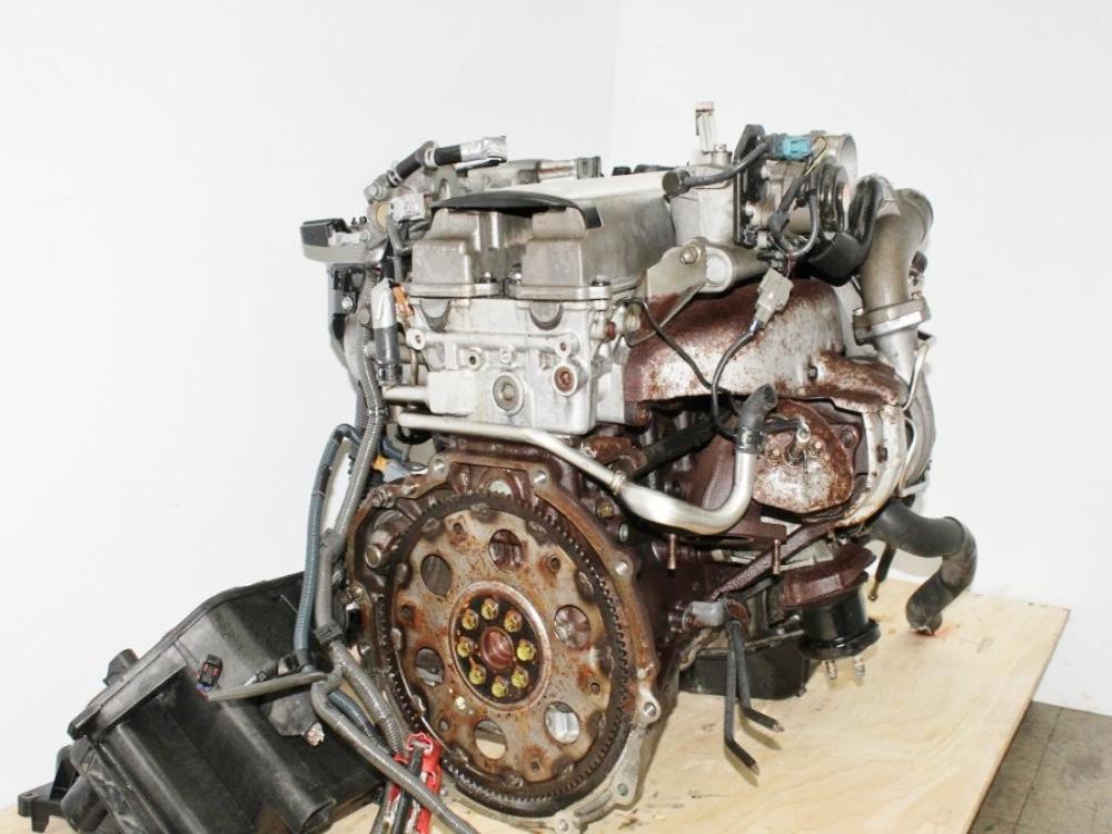 JDM Toyota 1JZ-GTE VVTI Engine 2.5L Turbo Chaser Mark II Front Sump Motor: Image 6