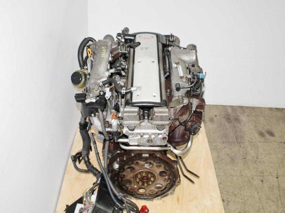 JDM Toyota 1JZ-GTE VVTI Engine 2.5L Turbo Chaser Mark II Front Sump Motor: Image 5