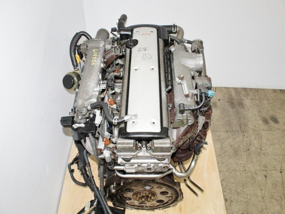 JDM Toyota 1JZ-GTE VVTI Engine 2.5L Turbo Chaser Mark II Front Sump Motor: Image 18