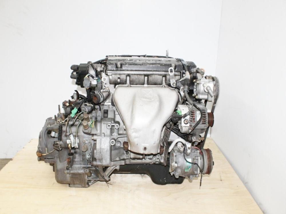 JDM 1992-1995 Honda Prelude Accord SIR H22A DOHC Vtec Engine Automatic Transmission 2.2L: Image 1