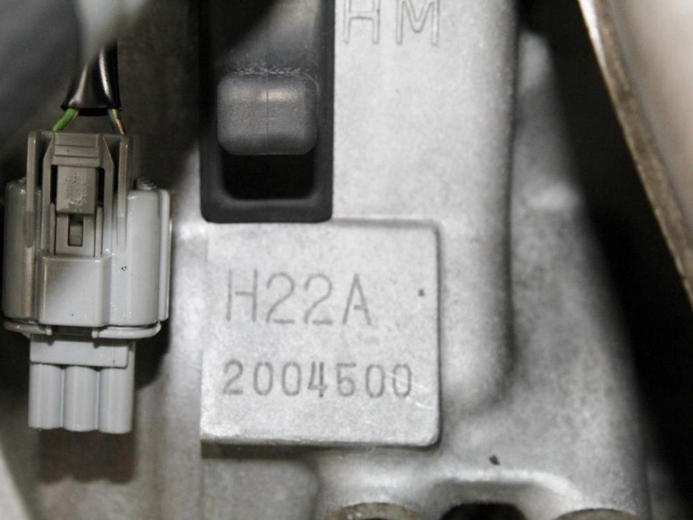 JDM 1992-1995 Honda Prelude Accord SIR H22A DOHC Vtec Engine Automatic Transmission 2.2L: Image 12