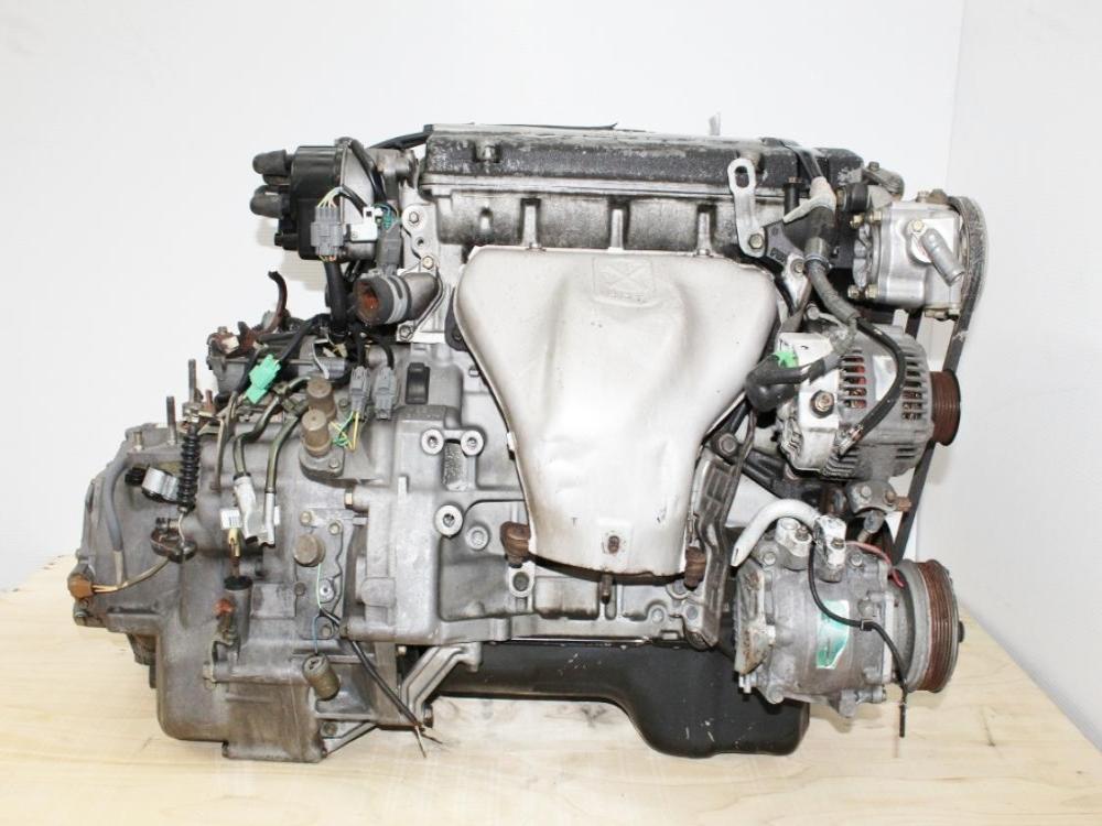 JDM 1992-1995 Honda Prelude Accord SIR H22A DOHC Vtec Engine Automatic Transmission 2.2L: Image 13