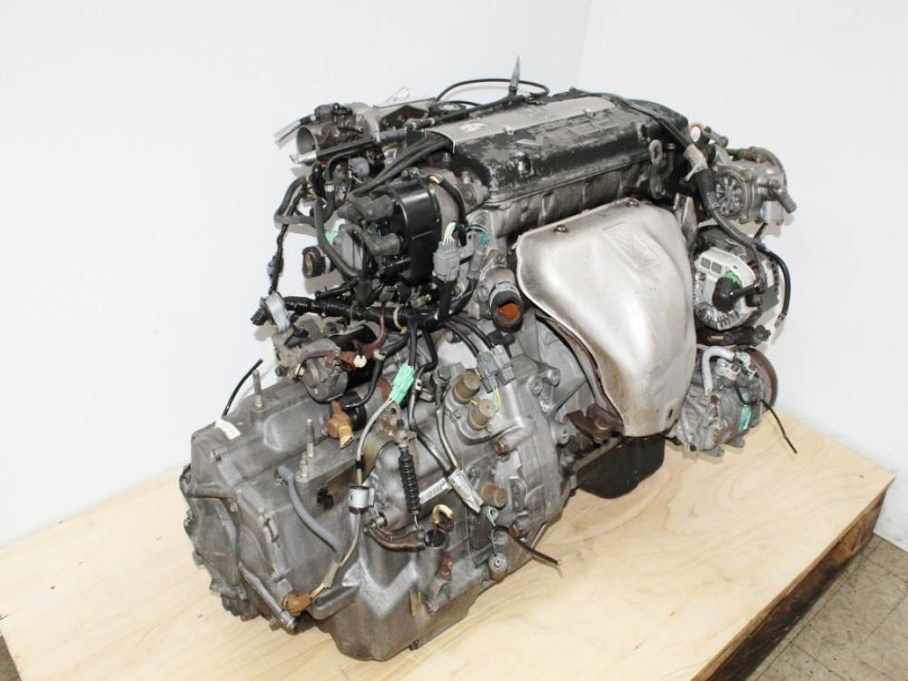 JDM 1992-1995 Honda Prelude Accord SIR H22A DOHC Vtec Engine Automatic Transmission 2.2L: Image 9