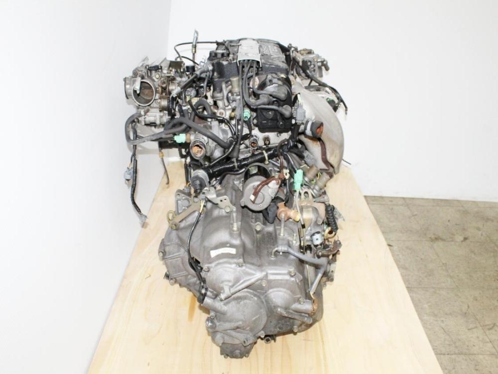 JDM 1992-1995 Honda Prelude Accord SIR H22A DOHC Vtec Engine Automatic Transmission 2.2L: Image 14