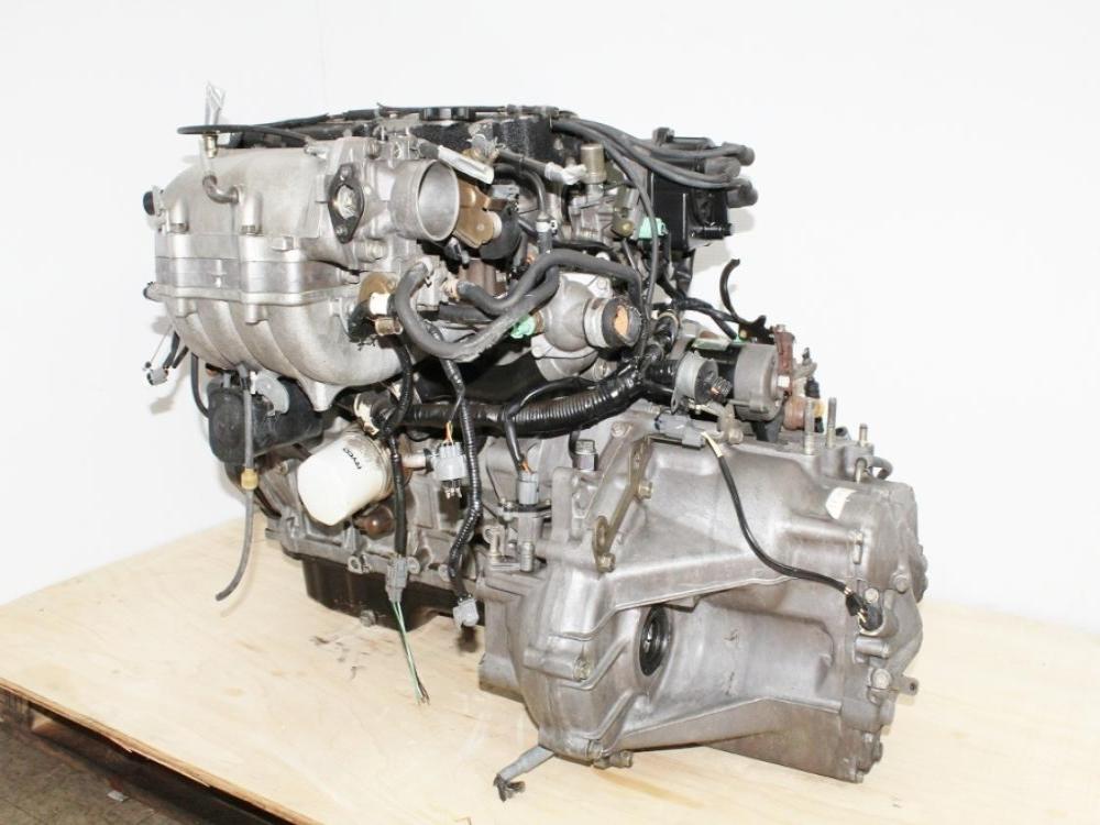 JDM 1992-1995 Honda Prelude Accord SIR H22A DOHC Vtec Engine Automatic Transmission 2.2L: Image 3