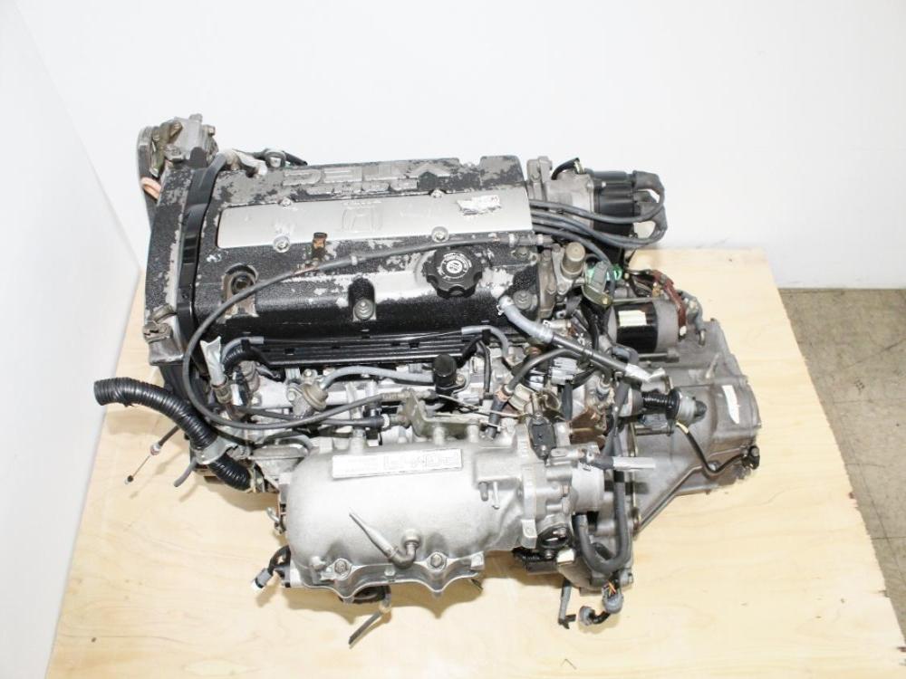 JDM 1992-1995 Honda Prelude Accord SIR H22A DOHC Vtec Engine Automatic Transmission 2.2L: Image 11