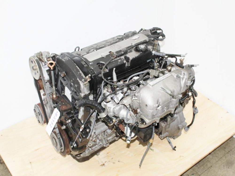 JDM 1992-1995 Honda Prelude Accord SIR H22A DOHC Vtec Engine Automatic Transmission 2.2L: Image 7
