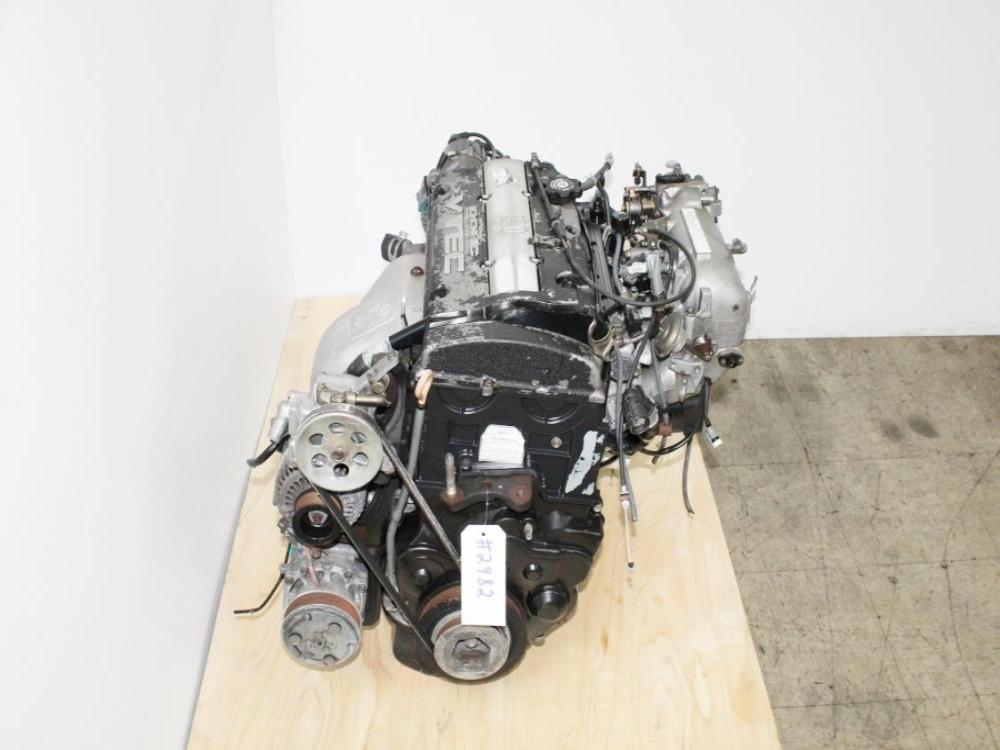 JDM 1992-1995 Honda Prelude Accord SIR H22A DOHC Vtec Engine Automatic Transmission 2.2L: Image 8