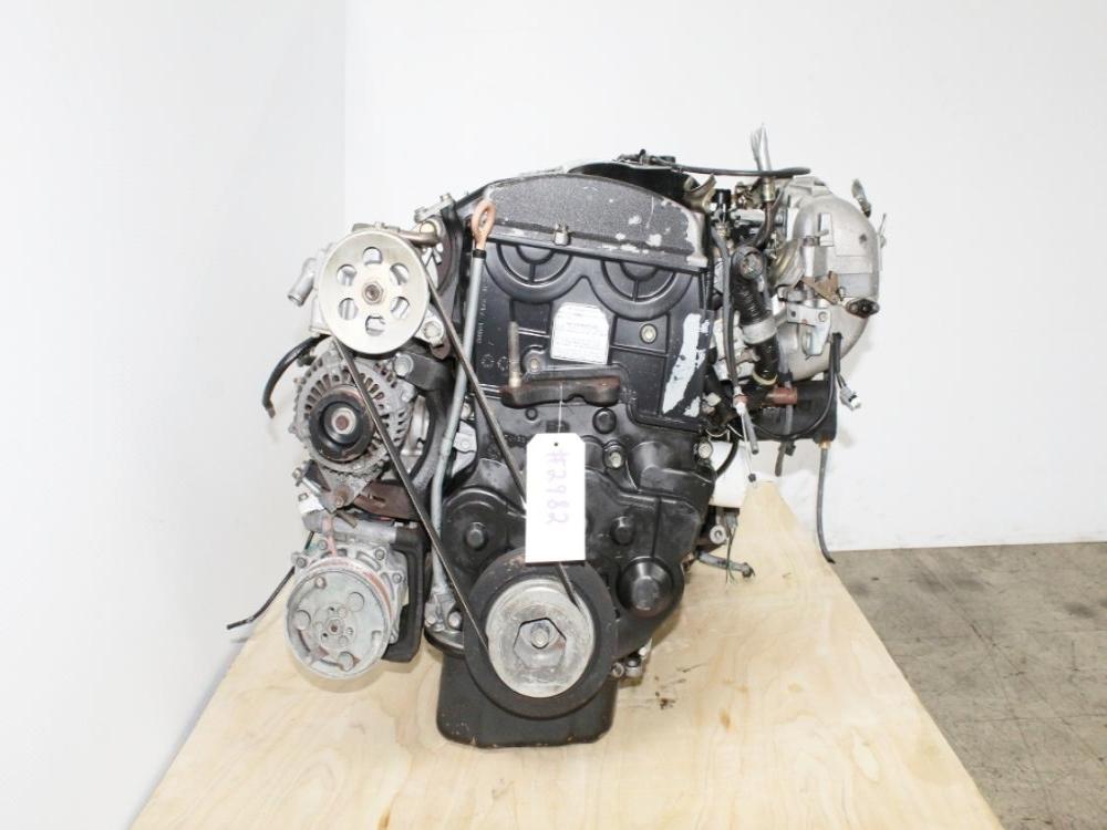 JDM 1992-1995 Honda Prelude Accord SIR H22A DOHC Vtec Engine Automatic Transmission 2.2L: Image 21