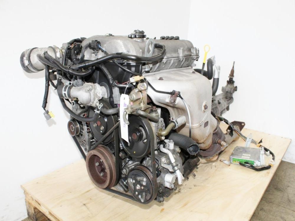 1999 2000 Mazda Miata BP DOHC JDM Engine 6 Speed RWD Transmission 1.8L BP-W4 Motor: Image 9