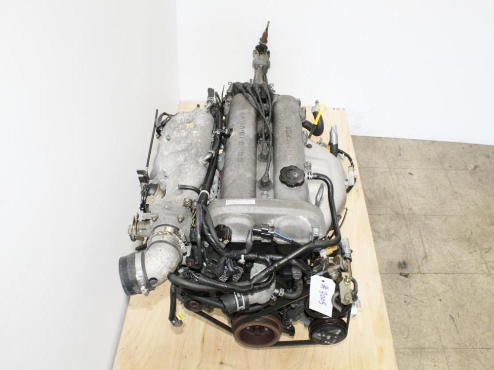 1999 2000 Mazda Miata BP DOHC JDM Engine 6 Speed RWD Transmission 1.8L BP-W4 Motor: Image 7