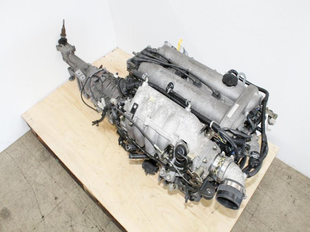 1999 2000 Mazda Miata BP DOHC JDM Engine 6 Speed RWD Transmission 1.8L BP-W4 Motor: Image 17