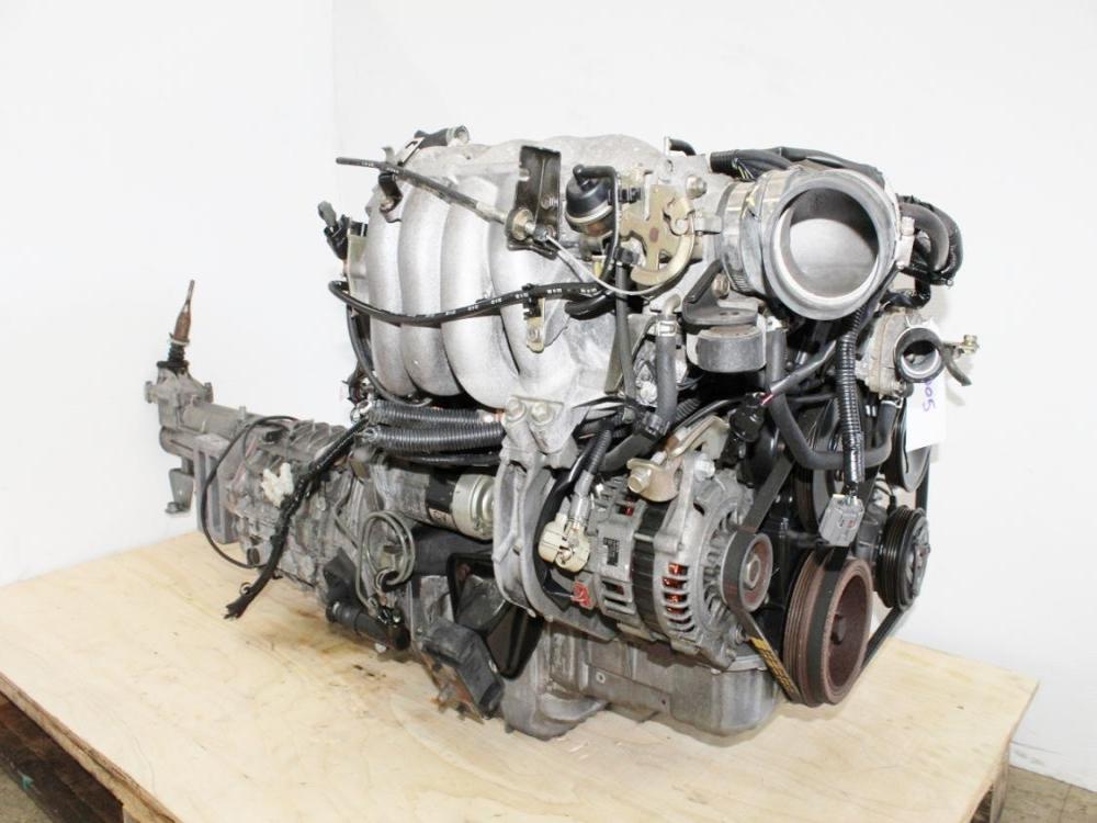 1999 2000 Mazda Miata BP DOHC JDM Engine 6 Speed RWD Transmission 1.8L BP-W4 Motor: Image 23