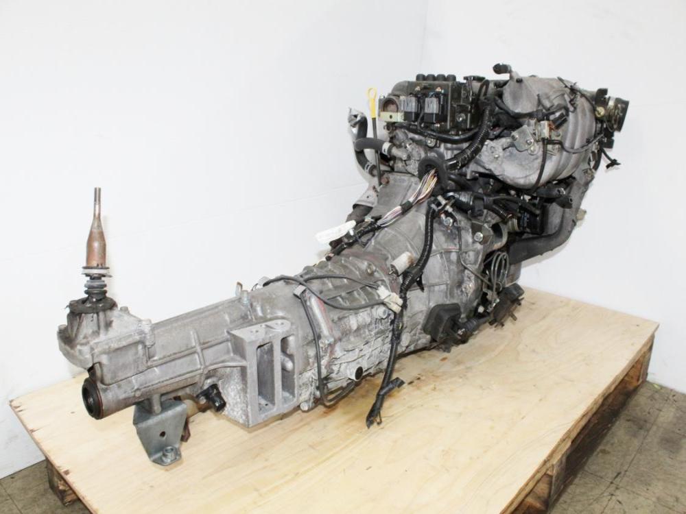 1999 2000 Mazda Miata BP DOHC JDM Engine 6 Speed RWD Transmission 1.8L BP-W4 Motor: Image 21