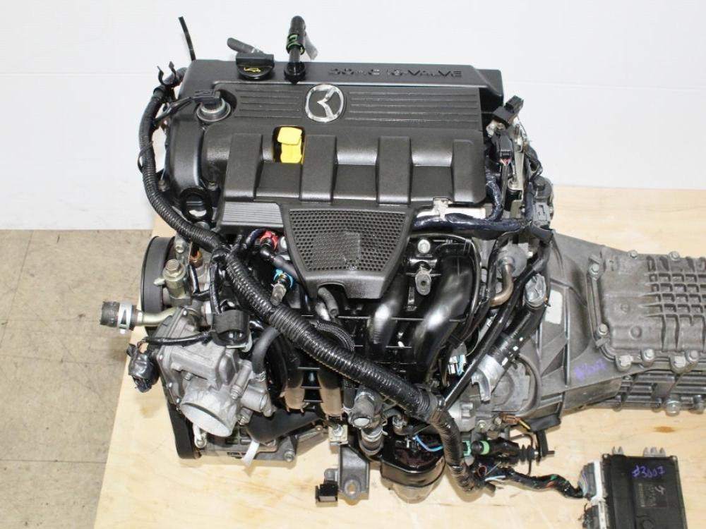 2006-2015 Mazda Miata LFVE 2.0L Engine + 6-Speed RWD | NC: Image 6