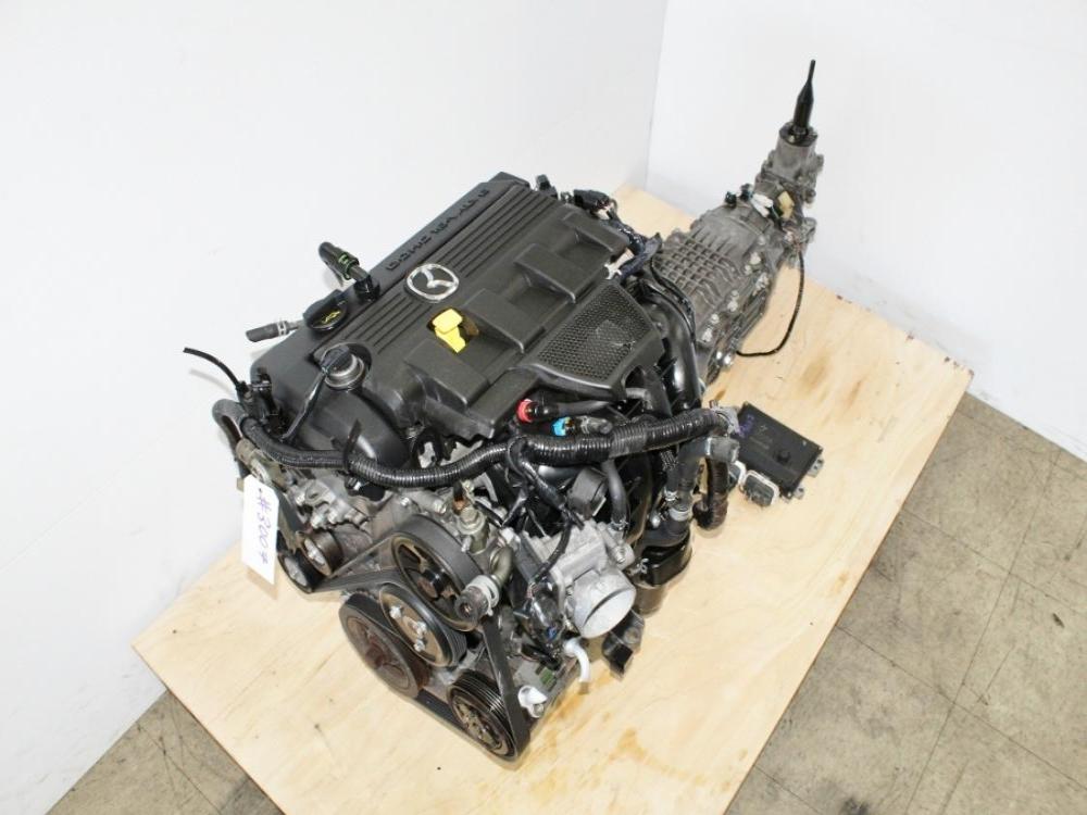 2006-2015 Mazda Miata LFVE 2.0L Engine + 6-Speed RWD | NC: Image 8
