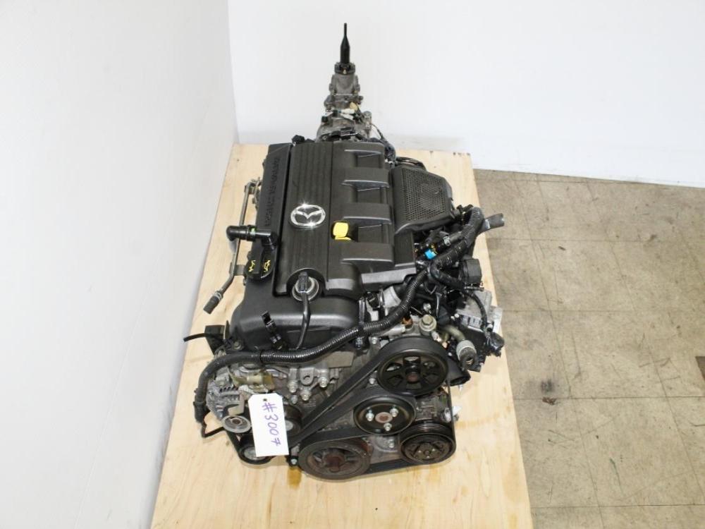 2006-2015 Mazda Miata LFVE 2.0L Engine + 6-Speed RWD | NC: Image 1