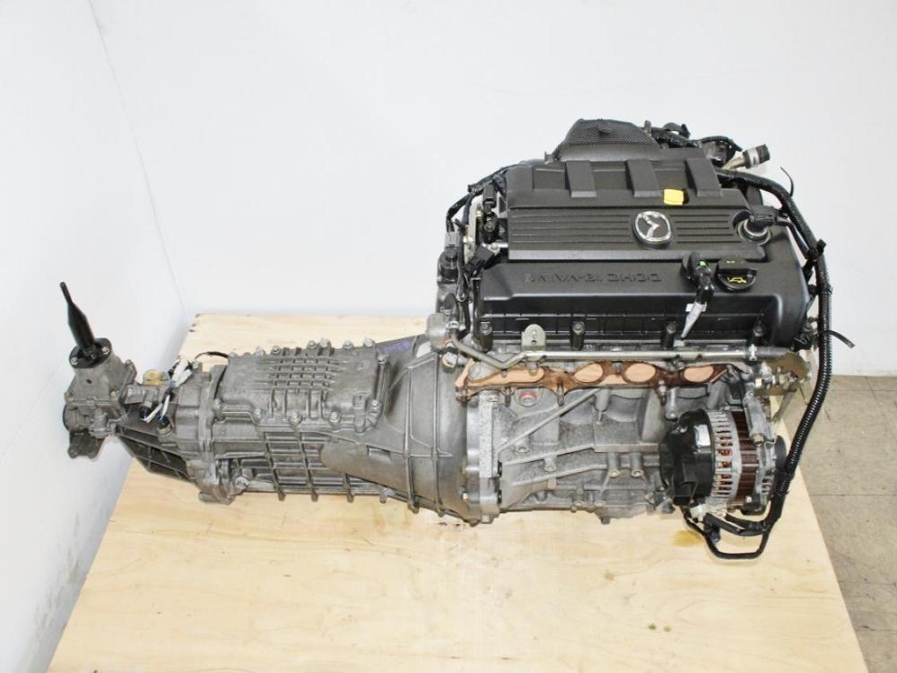 2006-2015 Mazda Miata LFVE 2.0L Engine + 6-Speed RWD | NC: Image 5