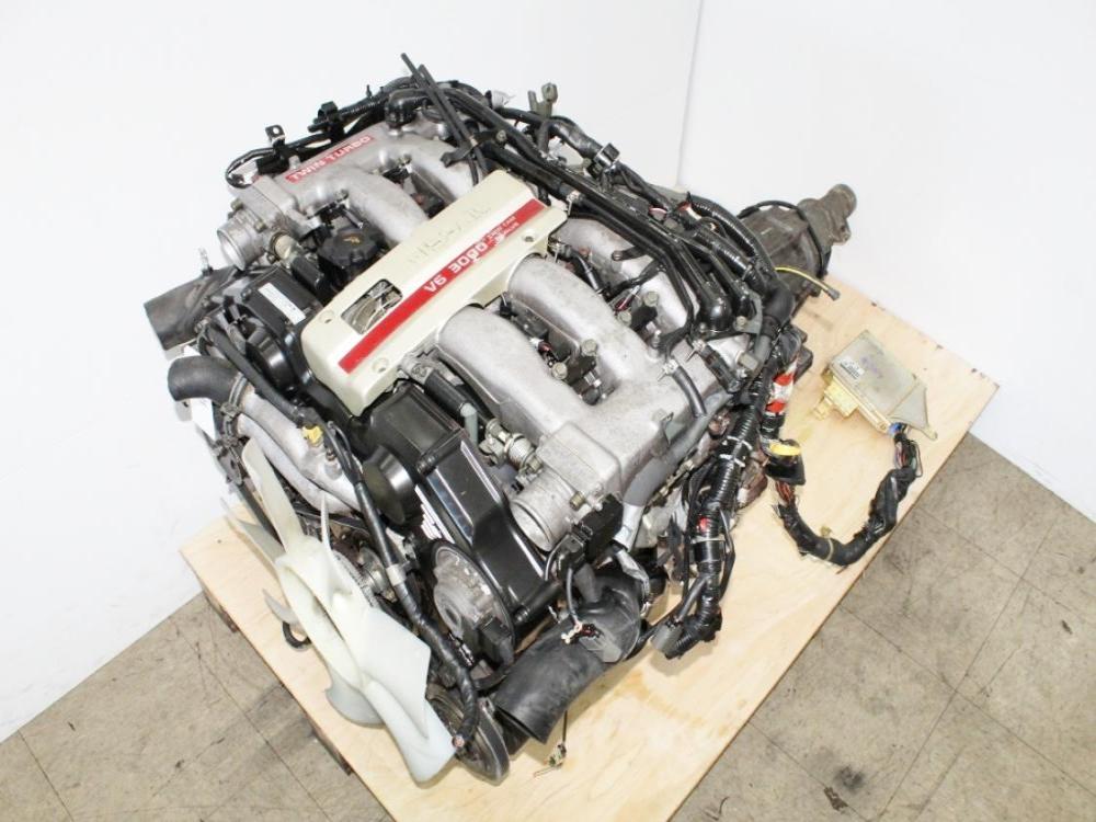 90-96 Nissan 300ZX Twin Turbo Engine VG30DETT Z32 3.0L : Image 15
