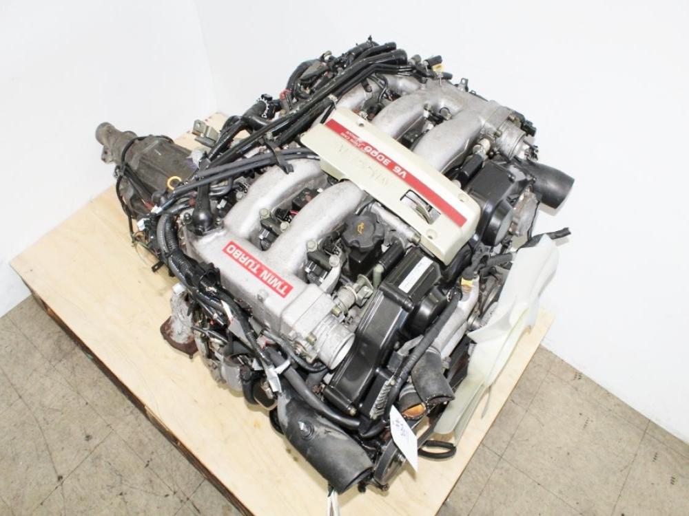 90-96 Nissan 300ZX Twin Turbo Engine VG30DETT Z32 3.0L : Image 10