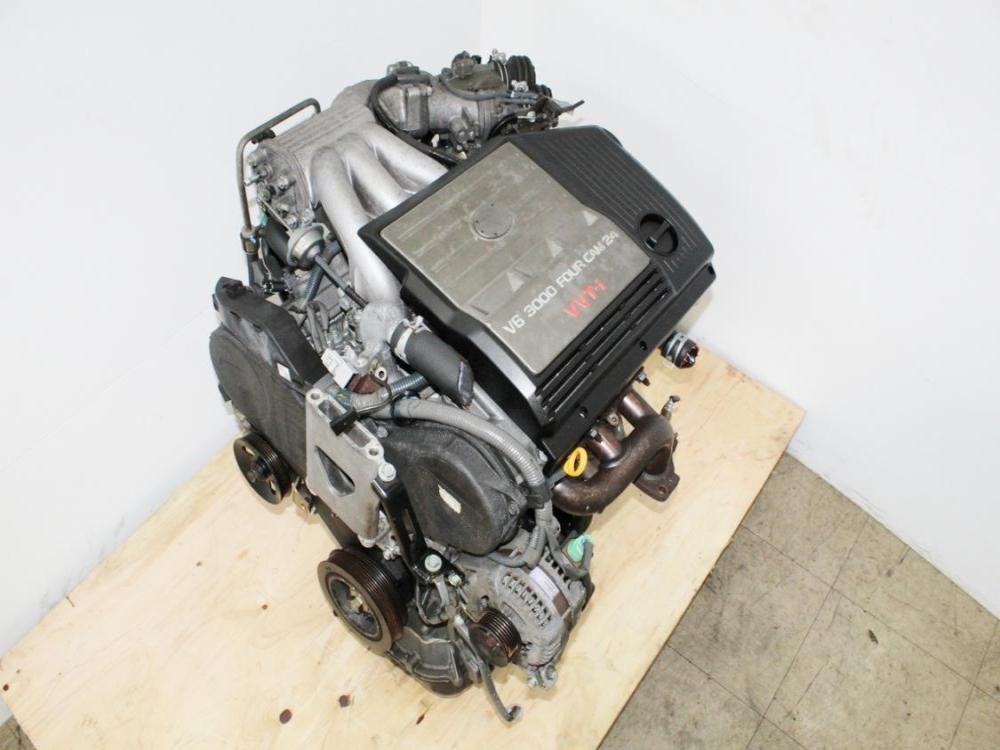 JDM 1MZ-FE Engine 2001-2003 Toyota Highlander 3.0L V6 AWD Low Mileage: Image 3