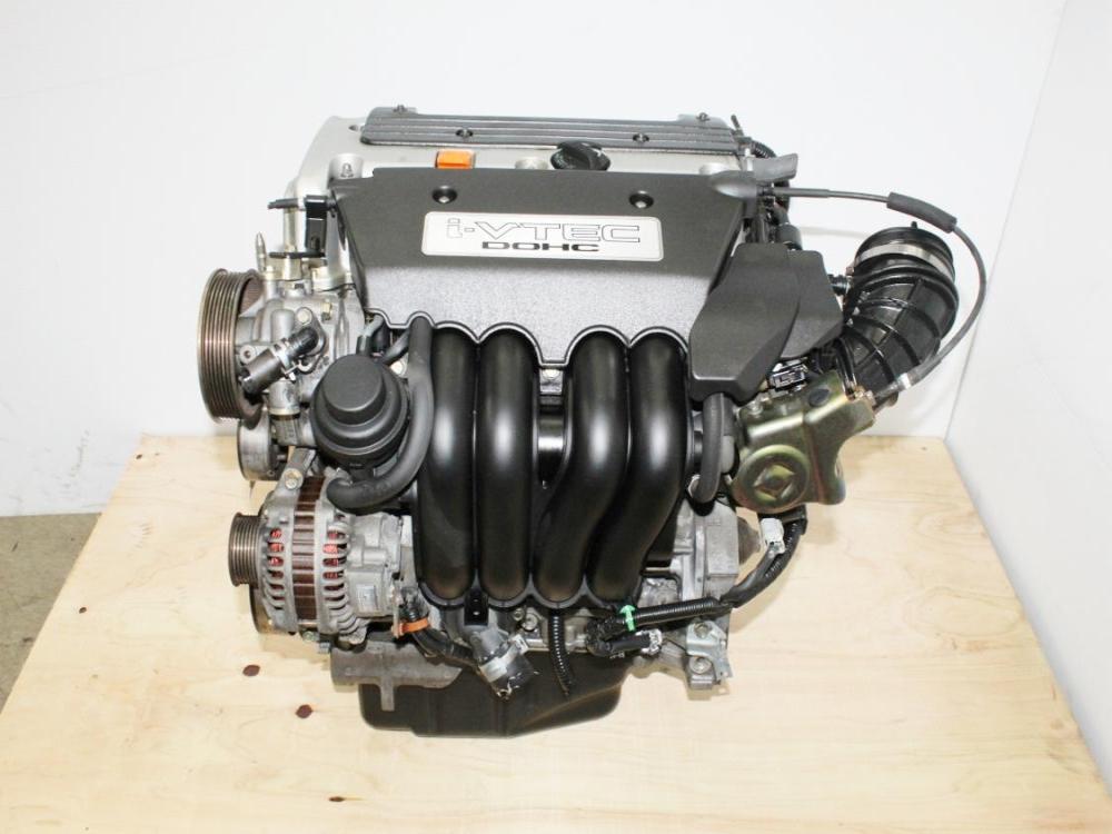 2002-2006 Acura RSX Base K20A Engine DOHC i-VTEC 2.0L JDM: Image 1