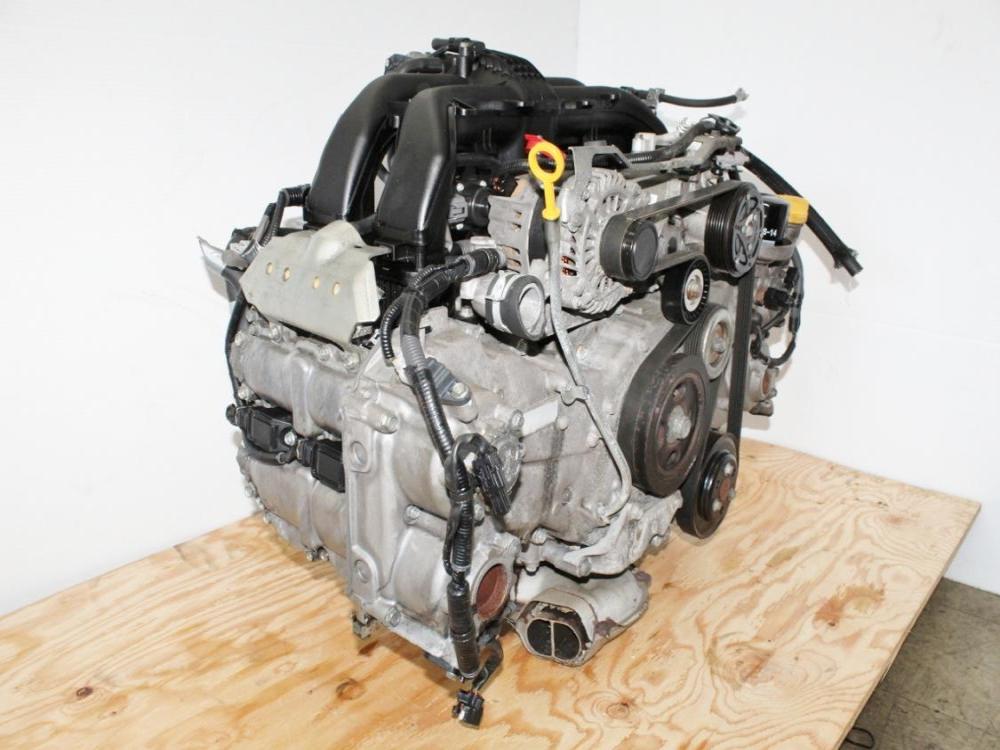 2015-2019 Subaru Legacy Outback FB25 Engine 2.5L DOHC JDM Motor: Image 3