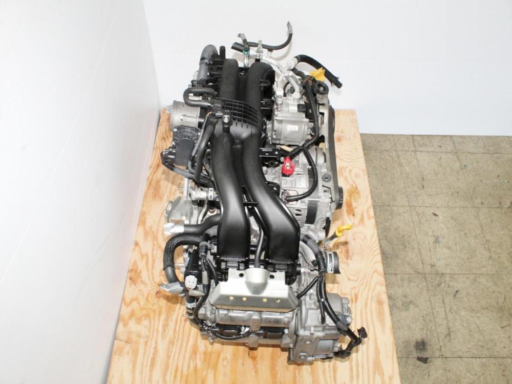 2015-2019 Subaru Legacy Outback FB25 Engine 2.5L DOHC JDM Motor: Image 12