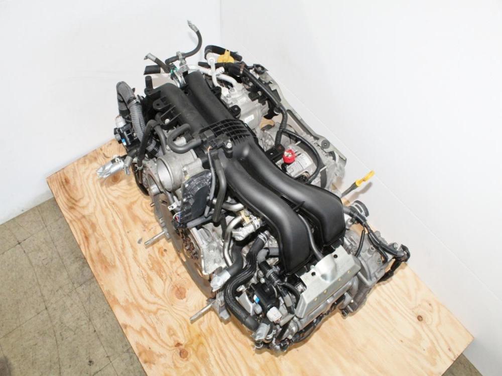 2015-2019 Subaru Legacy Outback FB25 Engine 2.5L DOHC JDM Motor: Image 5