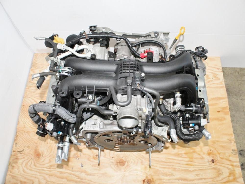 2015-2019 Subaru Legacy Outback FB25 Engine 2.5L DOHC JDM Motor: Image 11