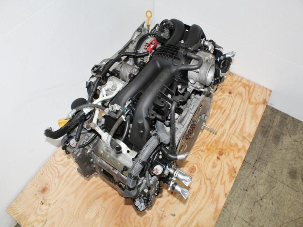 2015-2019 Subaru Legacy Outback FB25 Engine 2.5L DOHC JDM Motor: Image 10