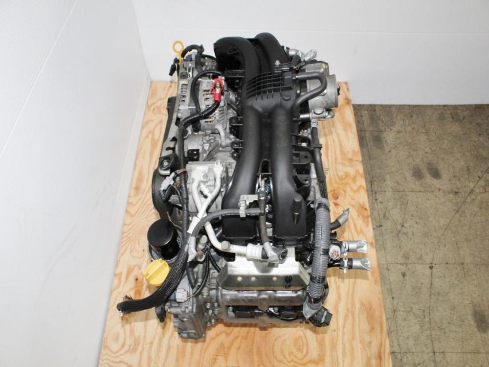 2015-2019 Subaru Legacy Outback FB25 Engine 2.5L DOHC JDM Motor: Image 6