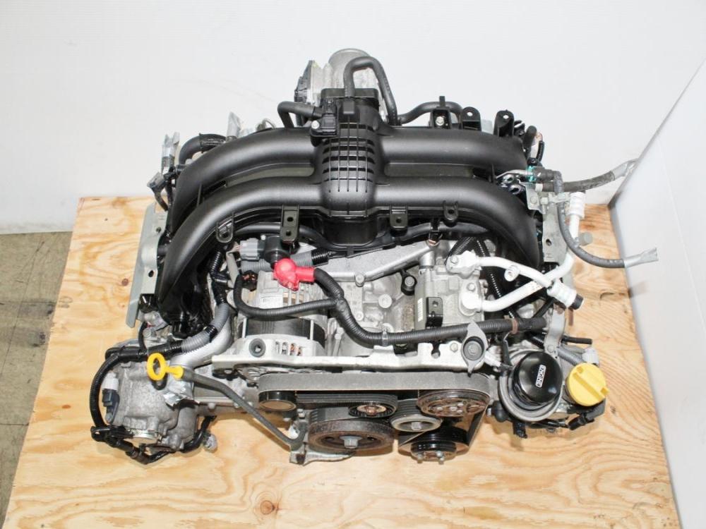 2015-2019 JDM Subaru Legacy FB25 Engine 2.5L DOHC JDM Motor: Image 1
