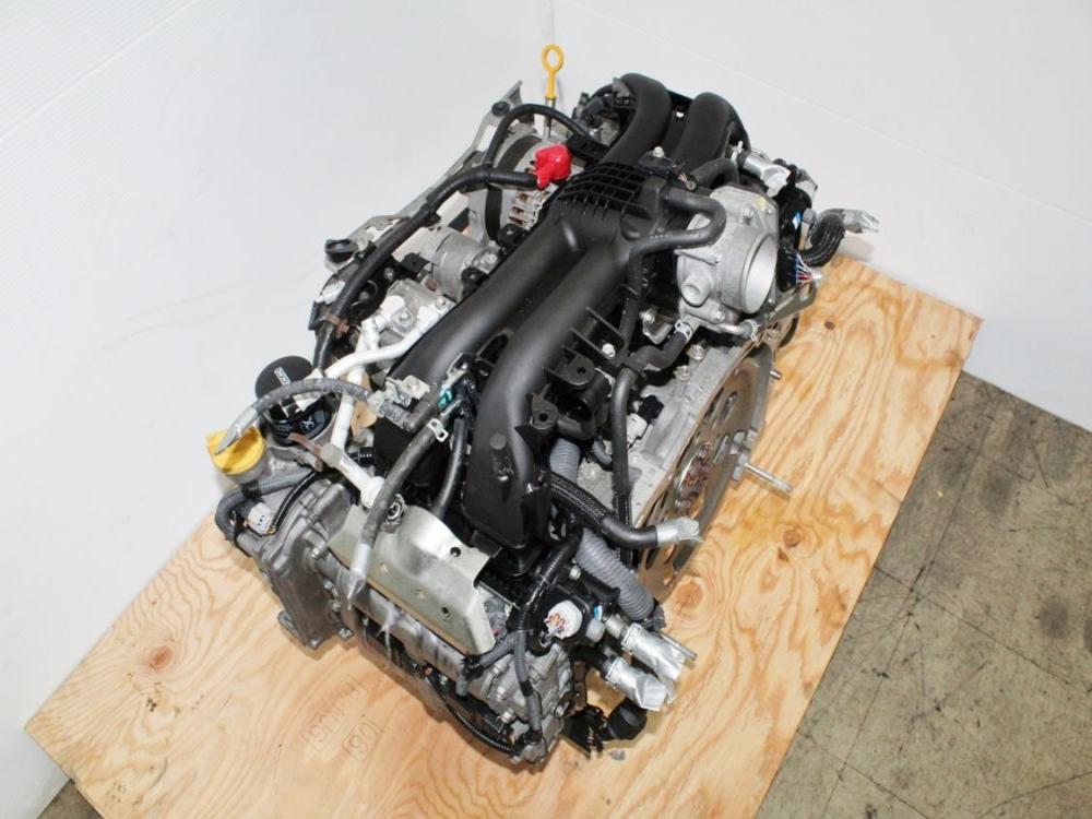 2015-2019 JDM Subaru Legacy FB25 Engine 2.5L DOHC JDM Motor: Image 10