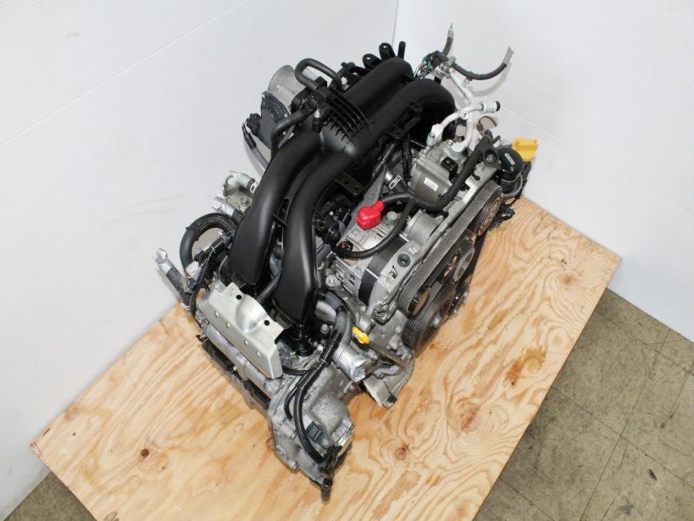2015-2019 JDM Subaru Outback FB25 Engine 2.5L DOHC JDM Motor: Image 5